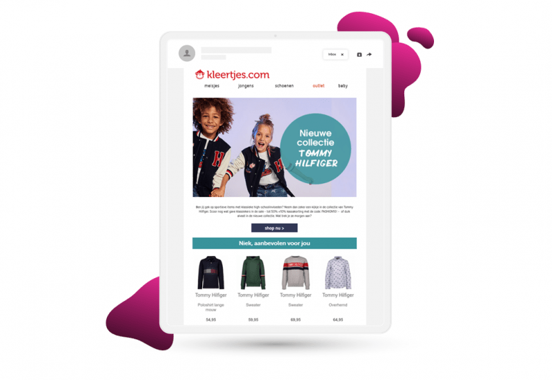 e-commerce customer segmentation in a children's clothing store